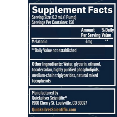 Professional Dose Melatonin